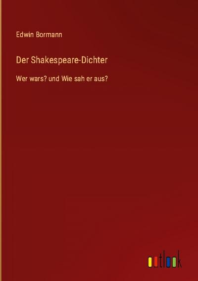 Der Shakespeare-Dichter