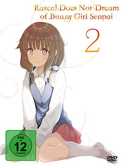 Rascal does not dream of Bunny Girl Senpai. Tl.2, 2 DVD