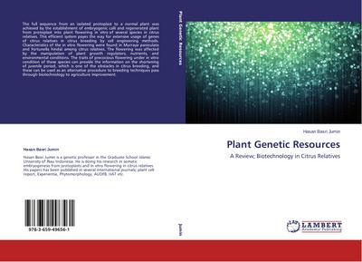 Plant Genetic Resources