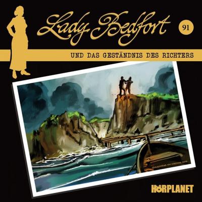 Lady Bedfort - Das Geständnis des Richters, 1 Audio-CD