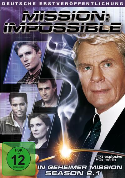 Mission: Impossible - In geheimer Mission - Season 2.1 DVD-Box