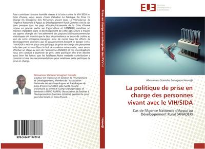 La politique de prise en charge des personnes vivant avec le VIH/SIDA