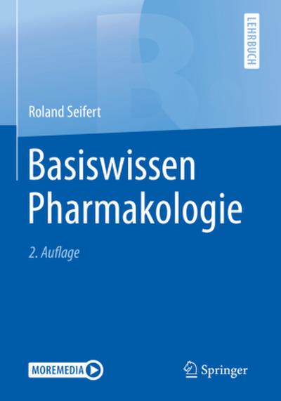 Basiswissen Pharmakologie, m. 1 Buch, m. 1 E-Book