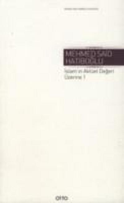 Islamin Aktüel Degeri Üzerine 1 Ciltli