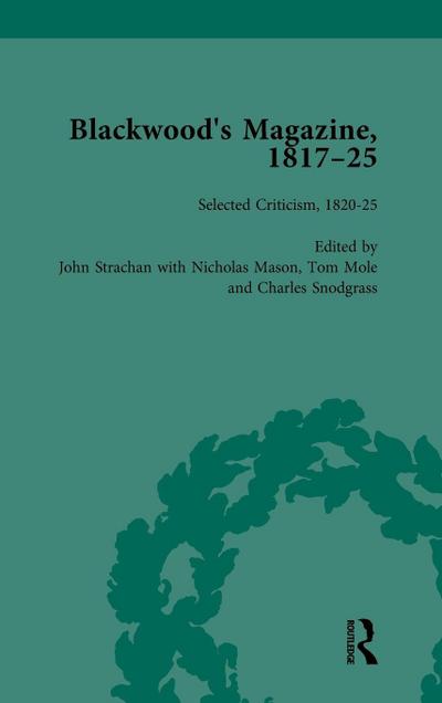Blackwood’s Magazine, 1817-25, Volume 6