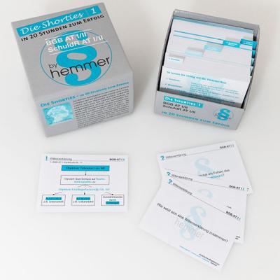 Die Shorties Box 1: BGB AT, Schuldrecht