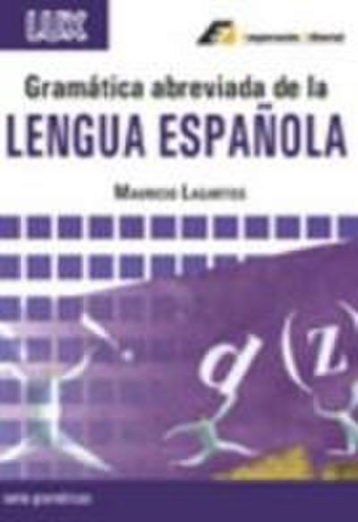 Gramática abreviada de la lengua española