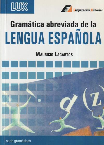 Gramática abreviada de la lengua española
