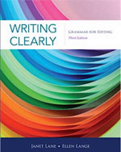 Writing Clearly: Grammar for Editing