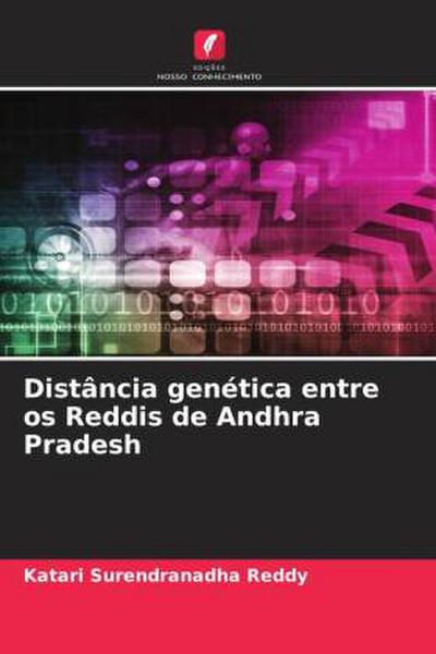 Distância genética entre os Reddis de Andhra Pradesh