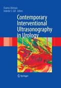 Contemporary Interventional Ultrasonography in Uro
