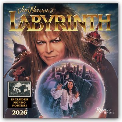 John Henson’s Labyrinth 2026 - Wandkalender