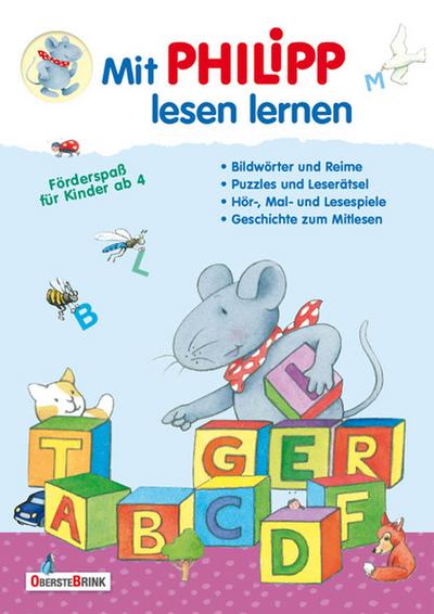 Mit Philipp spielen und lernen - Buchstaben und Wörter