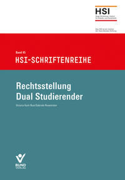 Rechtsstellung Dual Studierender