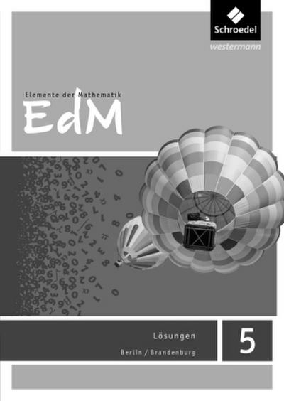 Elemente der Mathematik SI - Ausgabe 2016 für Berlin / Brandenburg