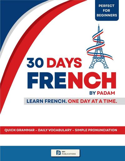 30 Days French by Padam