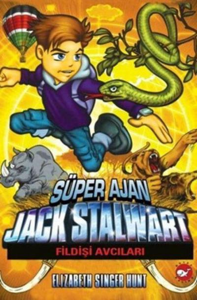 Süper Ajan Jack Stalwart 06 - Fildisi Avcilari