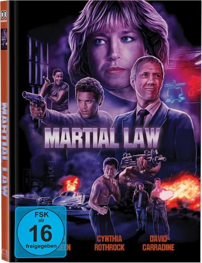 Martial Law 1 Limited Mediabook