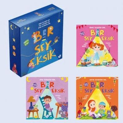 Bir Sey Eksik Seti 3 Fenerli Kitap Ciltli