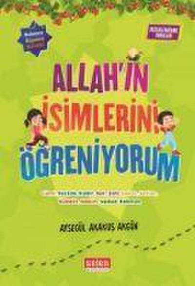 Allahin Isimlerini Ögreniyorum 6 Kitap Takim