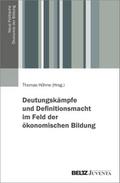 Deutungskämpfe und Definitionsmacht im Feld der ök