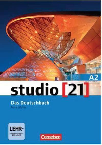 studio [21] Grundstufe A2: Gesamtband. Das Deutschbuch (Kurs- und Übungsbuch mit DVD-ROM)