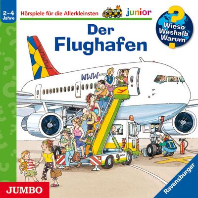Der Flughafen, 1 Audio-CD