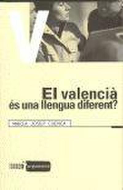 El valencià és una llengua diferent?