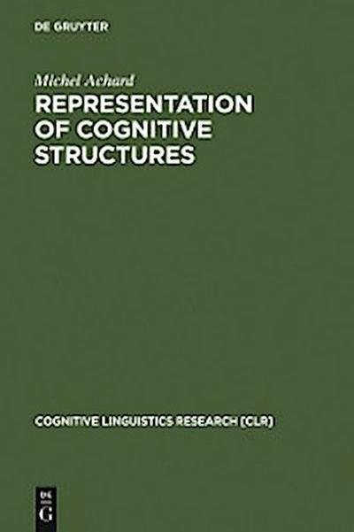 Representation of Cognitive Structures