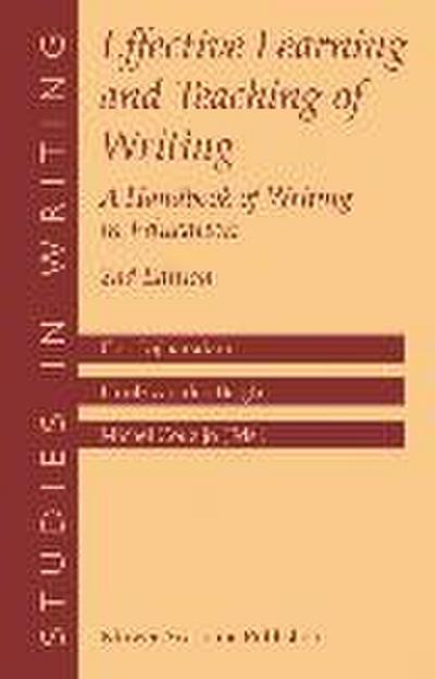 Effective Learning and Teaching of Writing