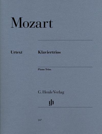 Wolfgang Amadeus Mozart - Klaviertrios