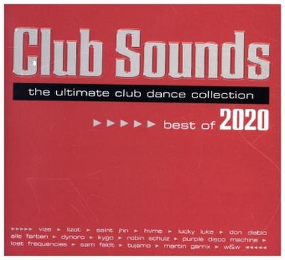 Club Sounds - Best Of 2020, 3 Audio-CDs