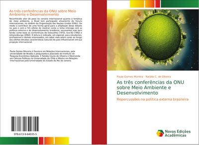 As três conferências da ONU sobre Meio Ambiente e Desenvolvimento