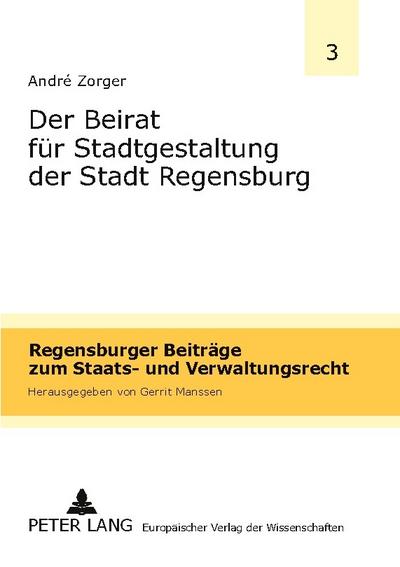 Der Beirat für Stadtgestaltung der Stadt Regensburg