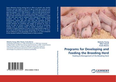 Programs for Developing and Feeding the Breeding Herd