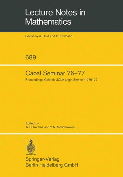 Cabal Seminar 76-77