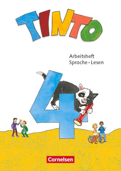 Tinto Sprachlesebuch 4. Schuljahr - Arbeitsheft Sprache und Lesen