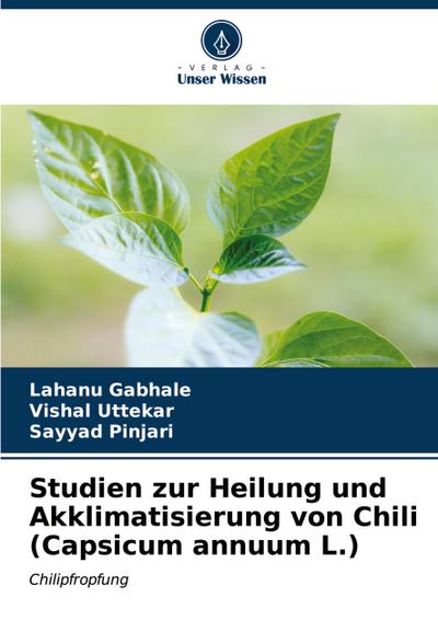 Studien zur Heilung und Akklimatisierung von Chili (Capsicum annuum L.)
