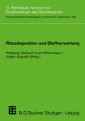 Rhizodeposition und Stoffverwertung