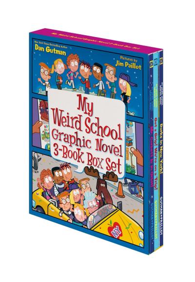 My Weird School Graphic Novel 3-Book Box Set