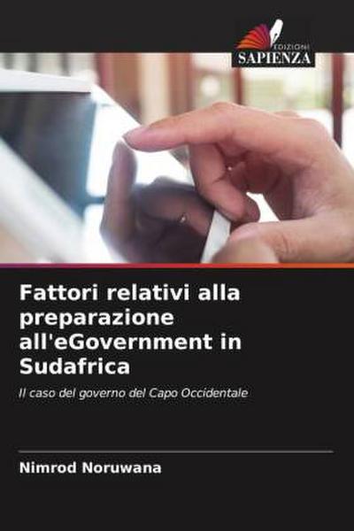Fattori relativi alla preparazione all’eGovernment in Sudafrica