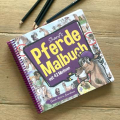 Sharif’s Pferde-Malbuch