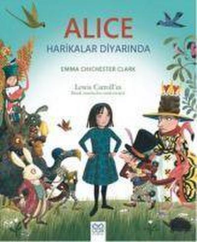 Alice Harikalar Diyarinda