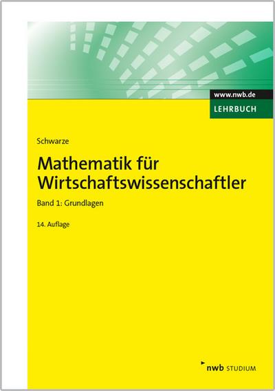 Mathematik für Wirtschaftswissenschaftler 1