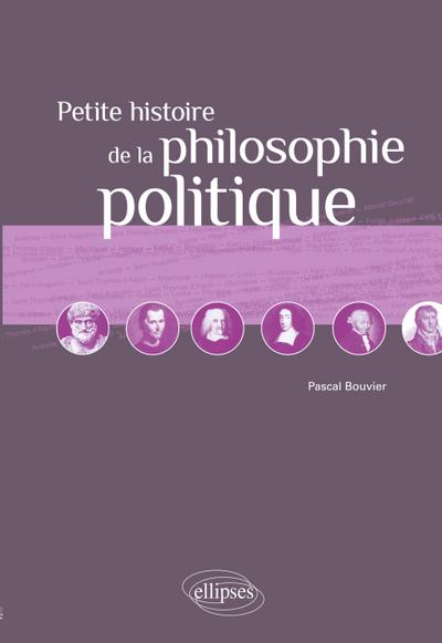 Petite histoire de la philosophie politique