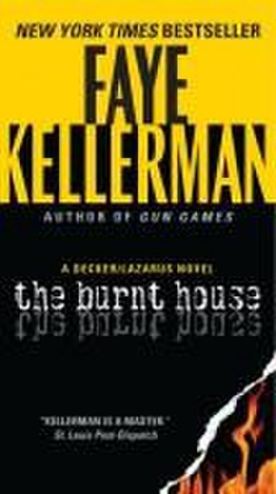 The Burnt House: A Decker/Lazarus Novel (Decker/Lazarus Novels, 16)