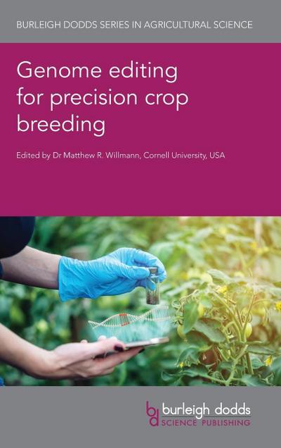 Genome editing for precision crop breeding