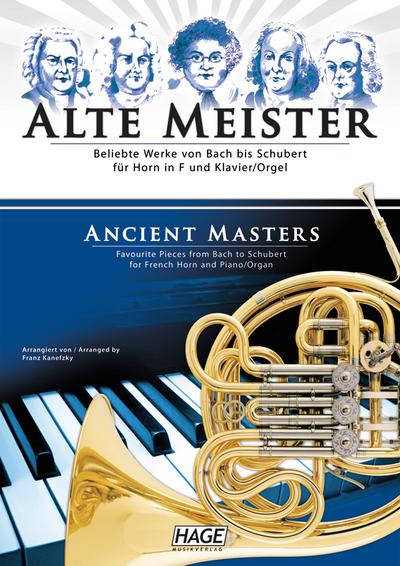 Alte Meisterfür Horn und Klavier (Orgel)
