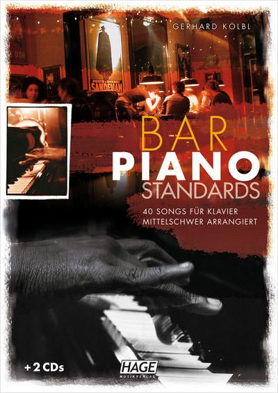 Bar Piano Standards, m. 2 Audio-CDs