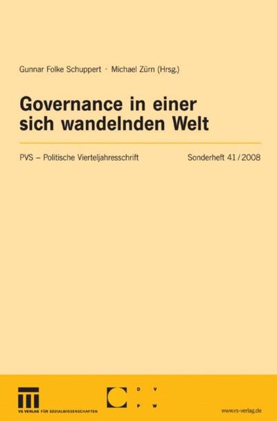 Governance in einer sich wandelnden Welt